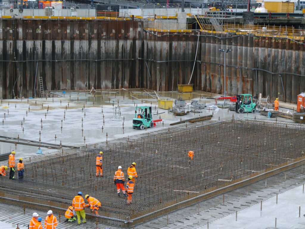 Case Study: Skilled Labour for Civil Engineering Projects